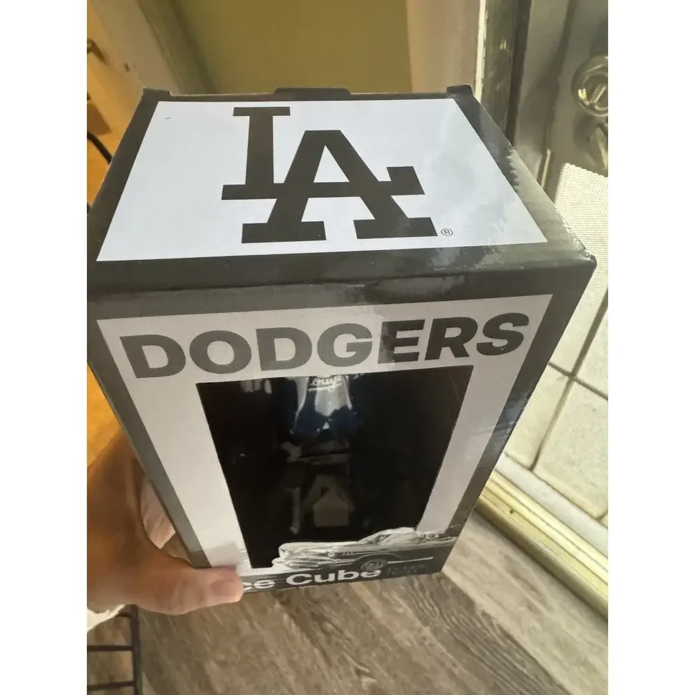 Los Angeles Dodgers Limited EDITION Exclusive Ice Cube Bobblehead SGA 6/21/25